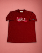SAINT ARQANE - ONI WINE TEE (Front Product)