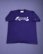 SAINT ARQANE - MOONLIT KOI INDIGO TEE (Front Product)