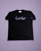 SAINT ARQANE - INFINITE DRAGON BLACK TEE (Front Product)