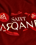 SAINT ARQANE - ONI WINE TEE (Front Print)
