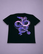 SAINT ARQANE - INFINITE DRAGON BLACK TEE (Back Product)