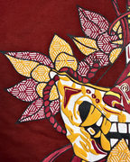 SAINT ARQANE - ONI WINE TEE (Back Print 2)